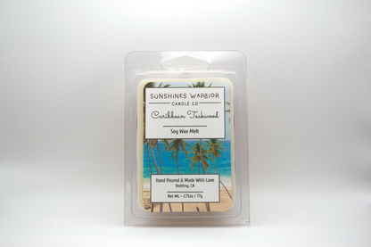 Caribbean Teakwood Soy Wax Melt