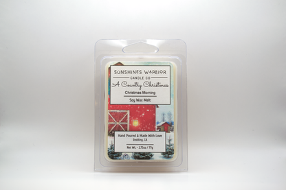 A Country Christmas Soy Wax Melt Collection