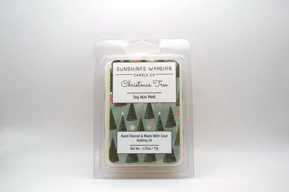 Christmas Tree Soy Wax Melt