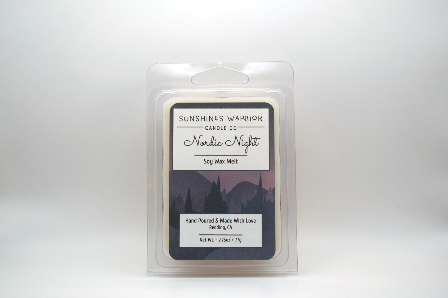 Nordic Night Soy Wax Melt