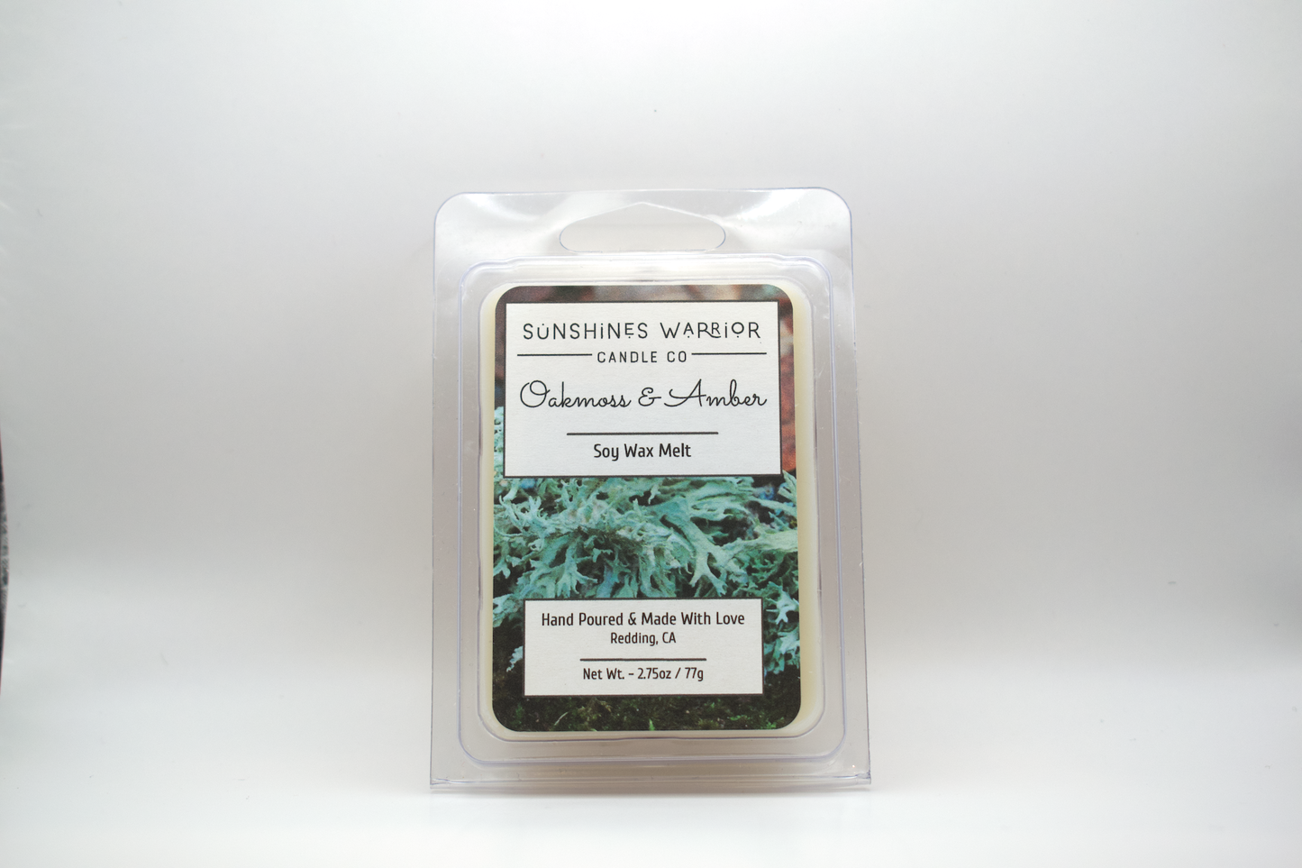 Oakmoss & Amber Soy Wax Melt