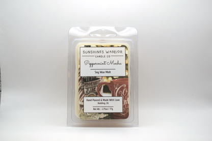 Peppermint Mocha Soy Wax Melt