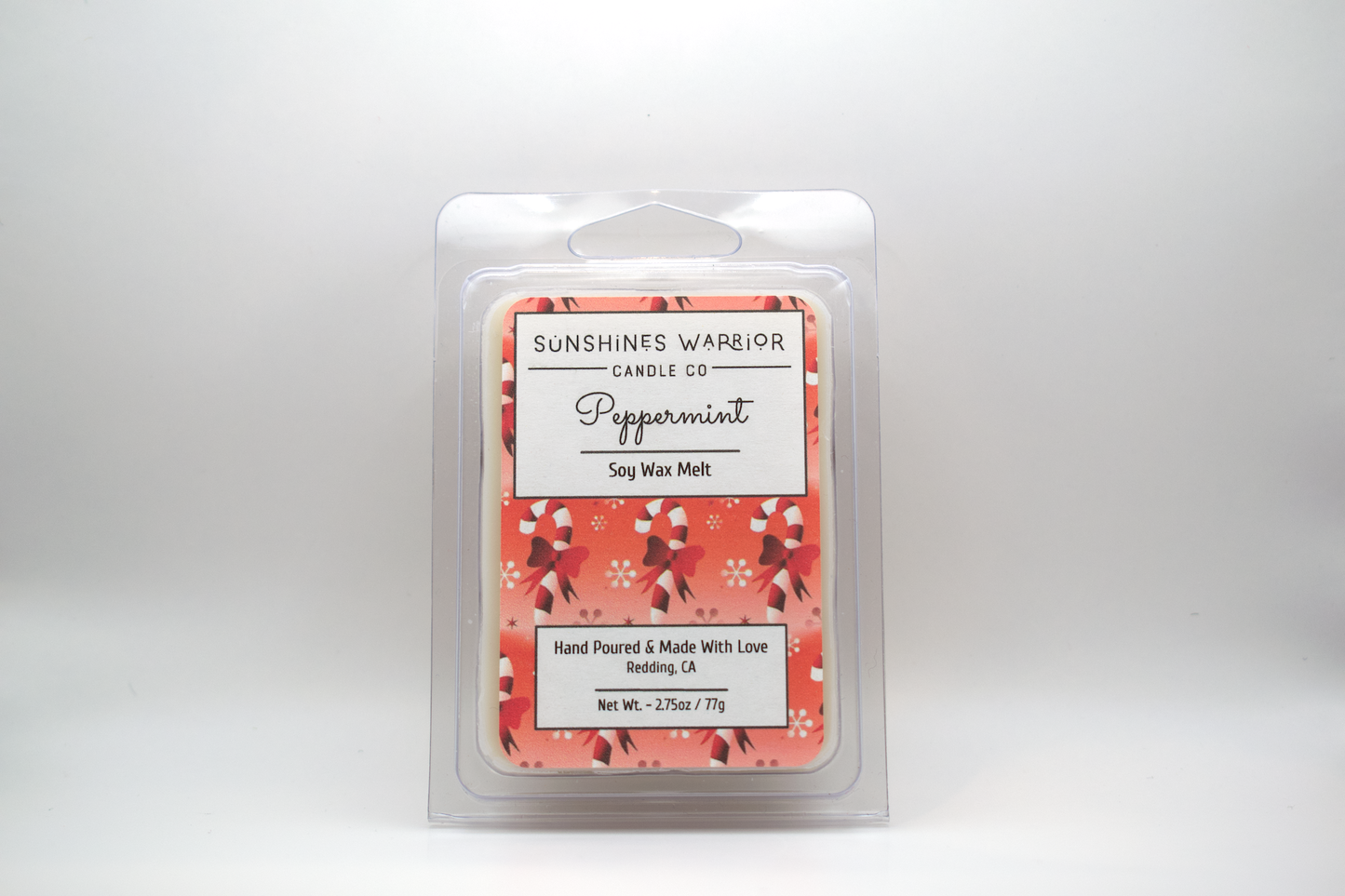 Peppermint Soy Wax Melt