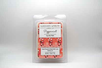 Peppermint Soy Wax Melt