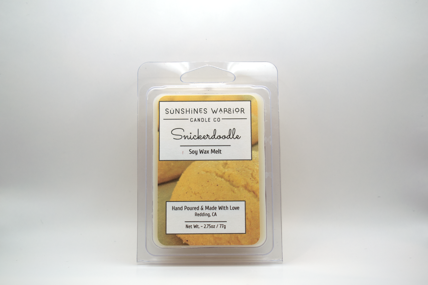 Snickerdoodle Soy Wax Melt