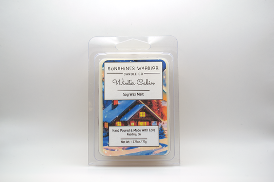 Winter Cabin Soy Wax Melt