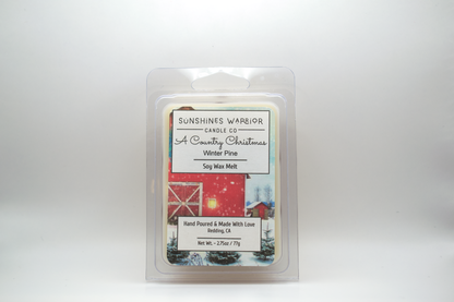 A Country Christmas Soy Wax Melt Collection